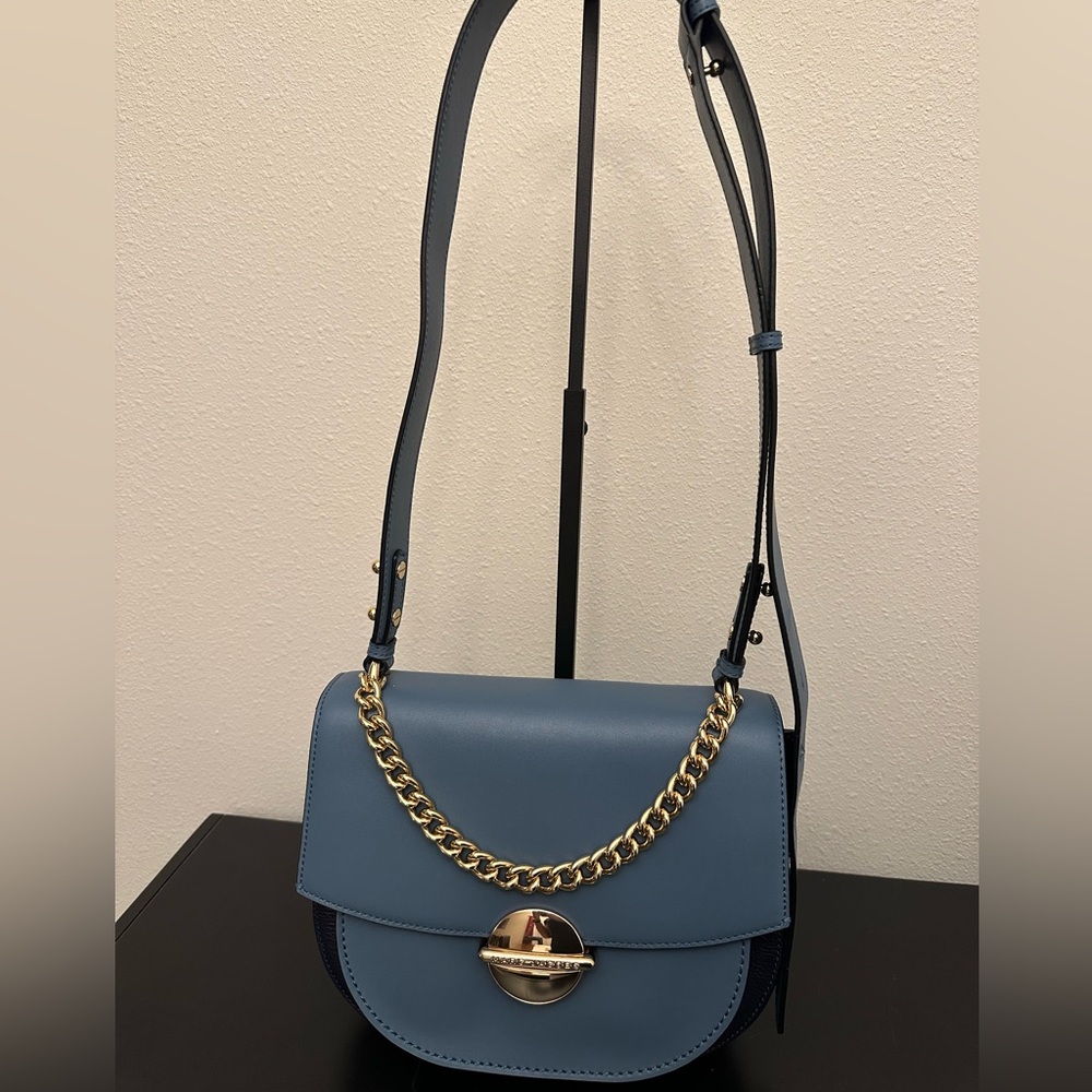 Marc Jacobs The Tuck Lock Saddle Bag